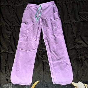 Figs Lilac Dawn Yola Scrub Pants